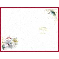 Lovely Great Grandma Me to You Bear Christmas Card Extra Image 1 Preview